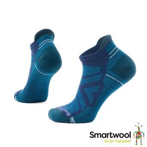 Smartwool 女 機能 戶外 全輕量 減震 踝襪 暮光藍