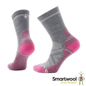 Smartwool 女 機能戶外 全輕量 減震 中長襪 中筒襪 桃紅