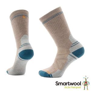 Smartwool 女 機能 戶外 中級 減震 中長襪 中筒襪 棕色