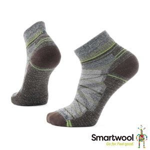 Smartwool 機能 戶外 全輕量 減震 低筒襪 淡灰