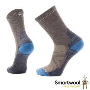 Smartwool 機能 戶外 全輕量 減震 中長襪 中筒襪 湖水藍褐