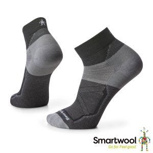 Smartwool 自行車 超輕減震 低筒襪 黑色