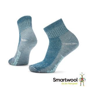 Smartwool 女全輕量減震徒步低筒襪 暮光藍