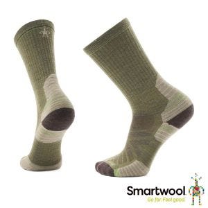 Smartwool 機能 戶外 局部 輕量 減震 中長襪 苔蘚綠