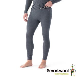 Smartwool 男All-season 美麗諾羊毛內著長褲 鋼鐵霧灰