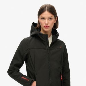 SUPERDRY 英版 女款 防風防潑水 長袖外套 Classic Trekker 黑