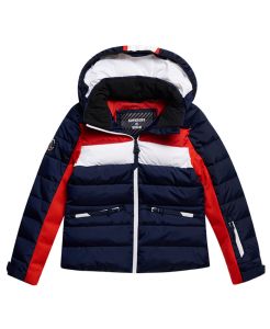 SUPERDRY 女裝 雪衣外套 ALPINE REVIVE 海軍藍