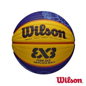 Wilson FIBA 3X3 指定用球 籃球 PARIS 橡膠 6號球