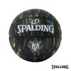 SPALDING 斯伯丁 SP 大理石系列 黑彩 橡膠 7號